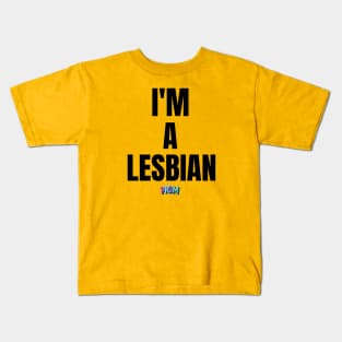 I'm a lesbian | Rainbow Dreams Shirt | The Prom Kids T-Shirt